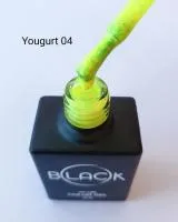 Гель-лак Black Yogurt 04, 12 мл