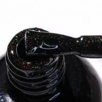 111 Гель-лак с л\с 6мл Cosmake Зеленый с цветными блестками