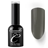 Гель-лак Cosmake №007 с липким слоем 11мл Темно-Серый