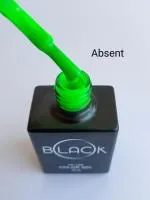Гель-лак Black Absent, 12 мл