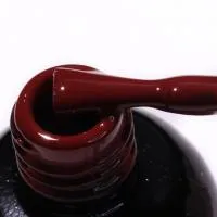 Гель-лак Cosmake №060 с липким слоем 11мл Красно-коричневый