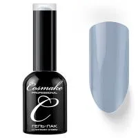 Гель-лак Cosmake №148 с липким слоем 11мл СЕРО-ГОЛУБОЙ
