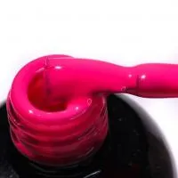 Гель-лак Cosmake №155 с липким слоем 11мл КИСЛОТНО-РОЗОВЫЙ