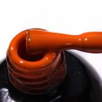 Гель-лак Cosmake №085 с липким слоем 11мл Оранжевый