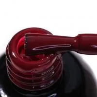 Гель-лак Cosmake №010 с липким слоем 11мл Темно-Красный