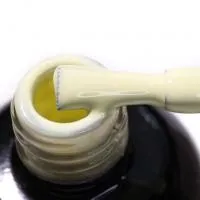 Гель-лак Cosmake №015 с липким слоем 11мл Бледно-Желтый