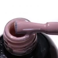 Гель-лак Cosmake №166 с липким слоем 11мл СЕРО-РОЗОВЫЙ