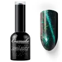 Гель-лак Кошачий глаз Галактика Cosmake №32 Зеленый 11мл.