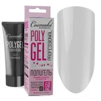 Полигель прозрачный 60 мл Cosmake (01)