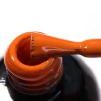 Гель-лак Cosmake №137 с липким слоем 11мл БЛЕДНО-ОРАНЖЕВЫЙ