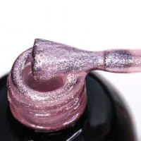 Гель-лак Cosmake №048 с липким слоем 11мл Прозрачно-Розовый с шиммером