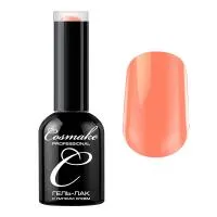 Гель-лак Cosmake №028 с липким слоем 11мл Бледно-Оранжевый