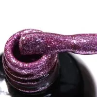 Гель-лак Cosmake №232 РОЗОВЫЙ С БЛЕСТКАМИс л\с 11мл