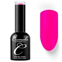 Гель-лак Cosmake №041 с липким слоем 11мл Ярко-Розовый