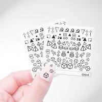 Слайдер Дизайн Cosmake Геометрия 8 (684)