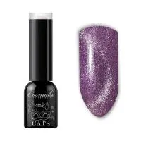 02 Кошачий глаз гель-лак 6мл Cosmake сиреневый