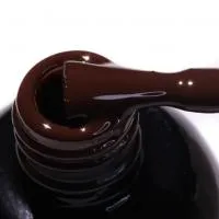 Гель-лак Cosmake №158 с липким слоем 11мл КОРИЧНЕВЫЙ