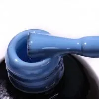 Гель-лак Cosmake №091 с липким слоем 11мл Бледно-Голубой