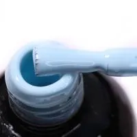 Гель-лак Cosmake №050 с липким слоем 11мл Бледно-Голубой