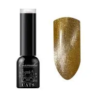 06 Кошачий глаз гель-лак 6мл Cosmake зеленый