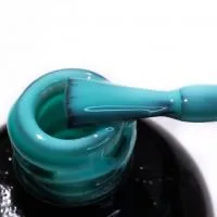 Гель-лак Cosmake №153 с липким слоем 11мл ЗЕЛЕНО-ГОЛУБОЙ