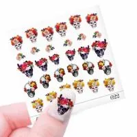 Наклейка Cosmake на прозрачной подложке 622