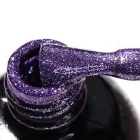 Гель-лак Cosmake №241 СИРЕНЕВЫЙ С БЛЕСТКАМИ с л\с 11мл