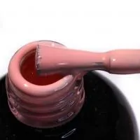 Гель-лак Cosmake №147 с липким слоем 11мл БЛЕДНО-КОРАЛЛОВЫЙ