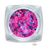 Камифубуки для дизайна ногтей Круглые 04