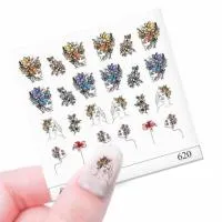 Наклейка Cosmake на прозрачной подложке 620