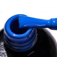 Гель-лак Cosmake №151 с липким слоем 11мл ЯРКО-ГОЛУБОЙ