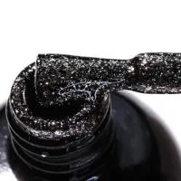 Гель-лак Cosmake №243 ПОЧЕРНЕННОЕ СЕРЕБРО с л\с 11мл