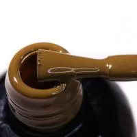 Гель-лак Cosmake №165 с липким слоем 11мл ЖЕЛТО-КОРИЧНЕВЫЙ