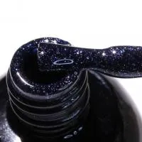 Гель-лак Cosmake №103 с липким слоем 11мл Синий с шимером