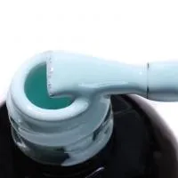 Гель-лак Cosmake №030 с липким слоем 11мл Бело-Голубой