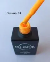 Гель-лак Black Summer 01, 12 мл