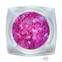 Камифубуки для дизайна ногтей Круглые 03