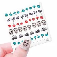 Наклейка Cosmake на прозрачной подложке 623