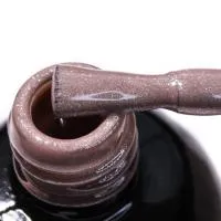 Гель-лак Cosmake №149 с липким слоем 11мл БЛЕДНО-КОРИЧНЕВЫЙ С ШИММЕРОМ