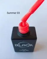Гель-лак Black Summer 03, 12 мл