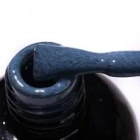 Гель-лак Cosmake №177 с липким слоем 11мл СЕРО-СИНИЙ