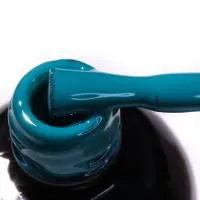 Гель-лак Cosmake №034 с липким слоем 11мл Бирюзовый