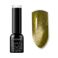 07 Кошачий глаз гель-лак 6мл Cosmake бежево розовый