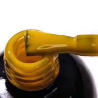 Гель-лак Cosmake №157 с липким слоем 11мл ОРАНЖЕВО-ЖЕЛТЫЙ