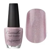 Лак для ногтей №13 Professional Cosmake 16мл Розовый с блестками