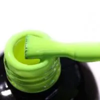 Гель-лак Cosmake №092 с липким слоем 11мл Ярко-Салатовый