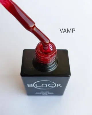 Гель-лак Black Vamp, 12 мл