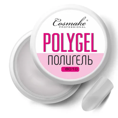 Полигель прозрачный 15г арт.8010 Cosmake
