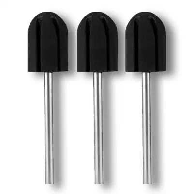 НАСАДКА - ОСНОВА РЕЗИНОВАЯ ДЛЯ КОЛПАЧКОВ (3 шт.) COSMAKE