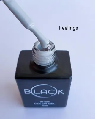 Гель-лак Black Feelings, 12 мл